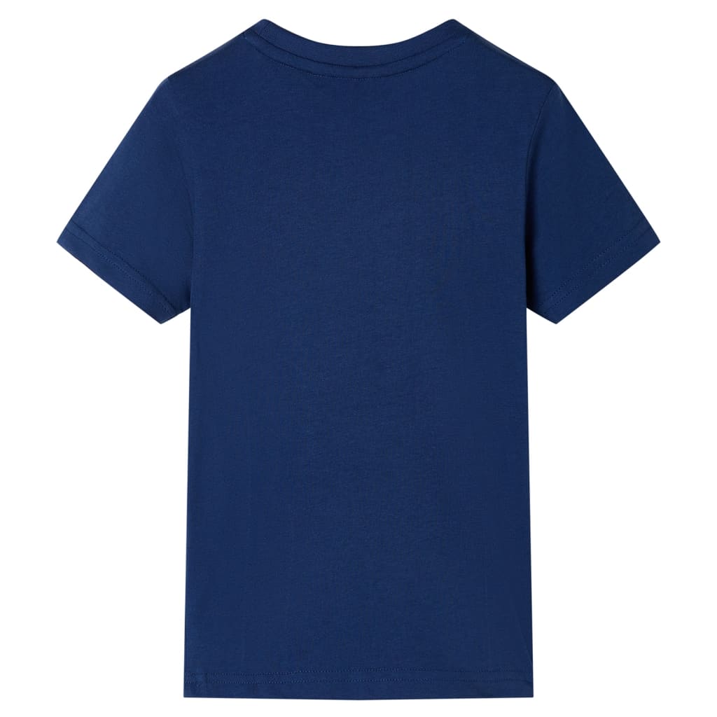 Vidaxl Children's shirt 104 Dark blue