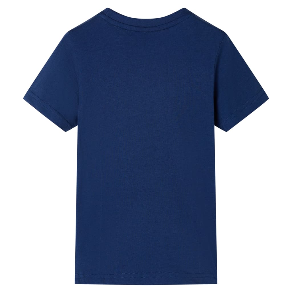 Vidaxl Children's shirt 116 Dark blue