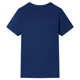 Vidaxl Children's shirt 116 Dark blue