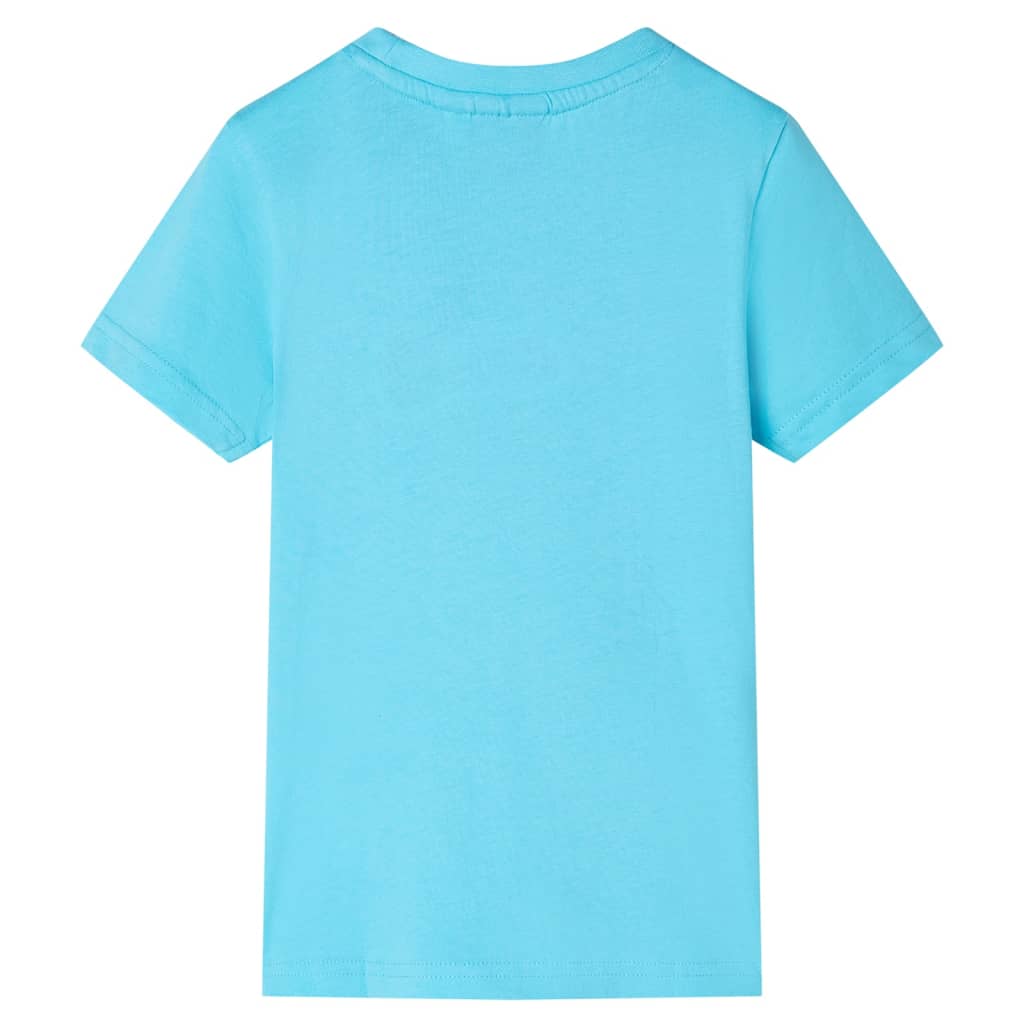 Vidaxl Children's shirt 128 sea blue