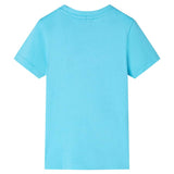 Vidaxl Children's shirt 128 sea blue