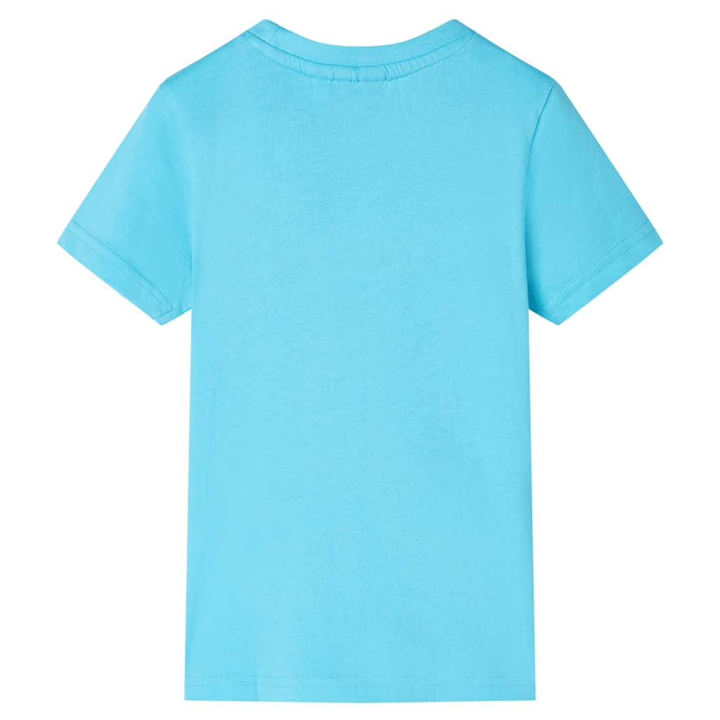 Vidaxl Children's shirt 140 sea blue