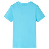 Vidaxl Children's shirt 140 sea blue