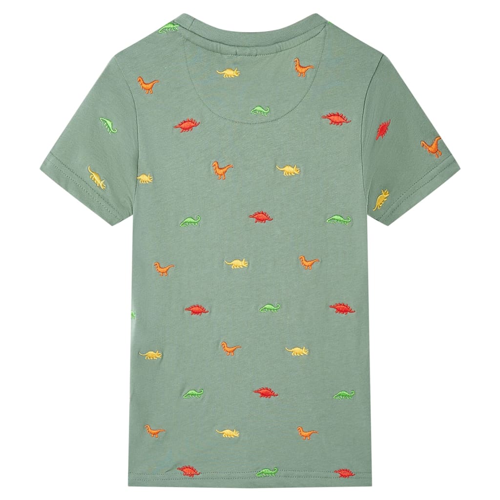 VidaXL children's shirt with short sleeves 116 Kakikentig
