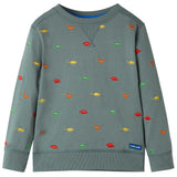 Vidaxl Children's sweater 116 Kakikentig