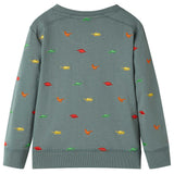 Vidaxl Children's sweater 116 Kakikentig
