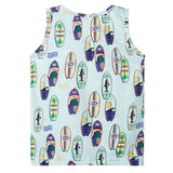 Vidaxl Children's top 128 mixed soft blue