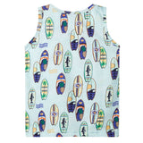 Vidaxl Children's top 140 mixed soft blue