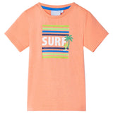 Vidaxl Children's shirt 92 Neonoranje