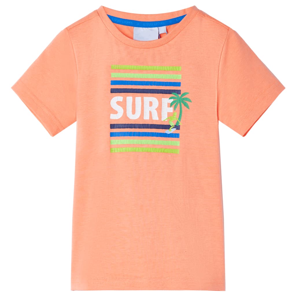 Vidaxl Children's shirt 104 Neonoranje