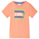 Vidaxl Children's shirt 104 Neonoranje