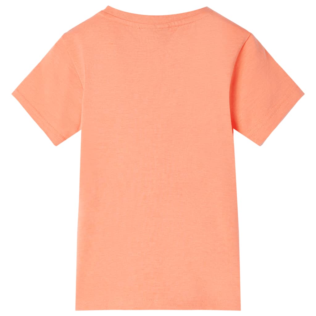 Vidaxl Children's shirt 104 Neonoranje