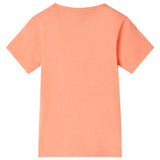 Vidaxl Children's shirt 104 Neonoranje