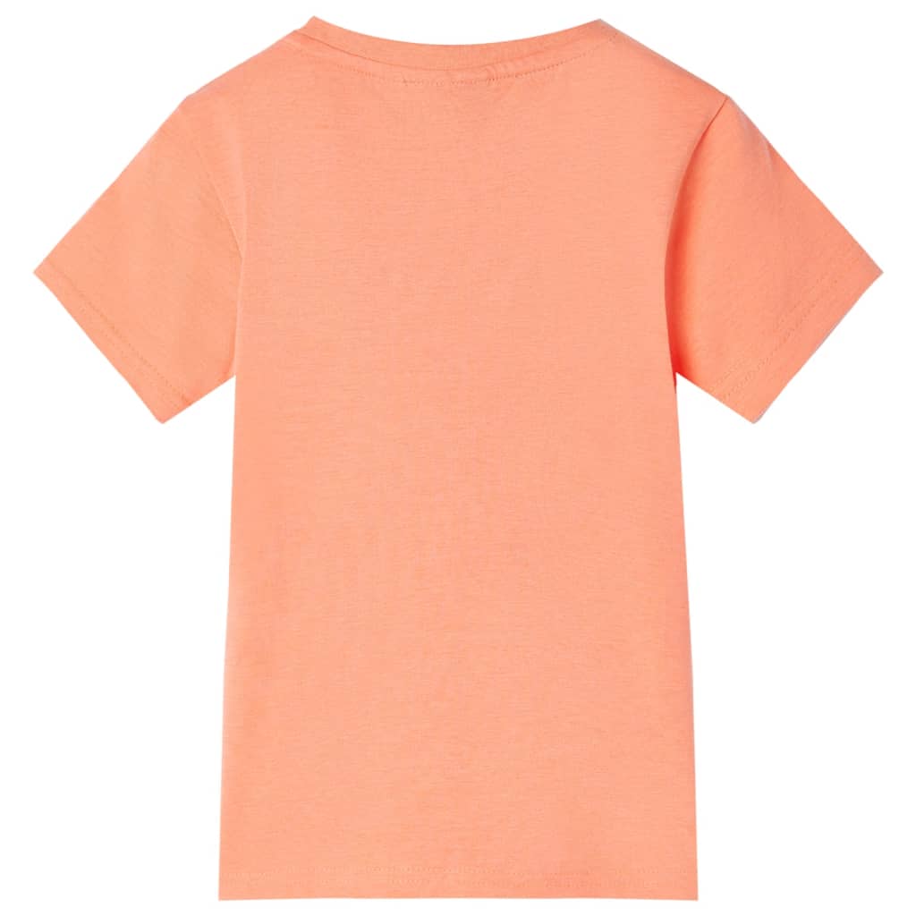 Vidaxl Children's shirt 116 Neonoranje