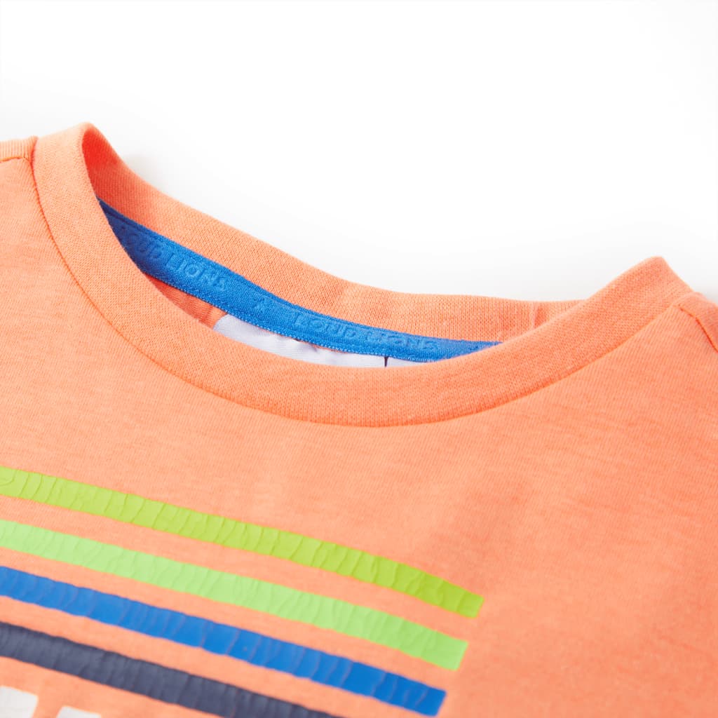 Vidaxl Children's shirt 116 Neonoranje