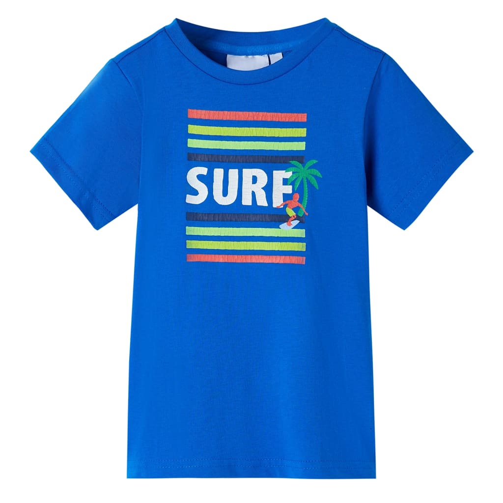 Vidaxl Children's shirt 104 Felblauw
