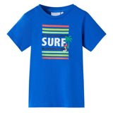 Vidaxl Children's shirt 104 Felblauw