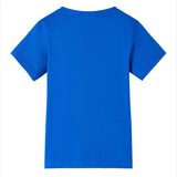 Vidaxl Children's shirt 104 Felblauw