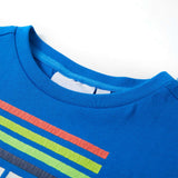 Vidaxl Children's shirt 104 Felblauw