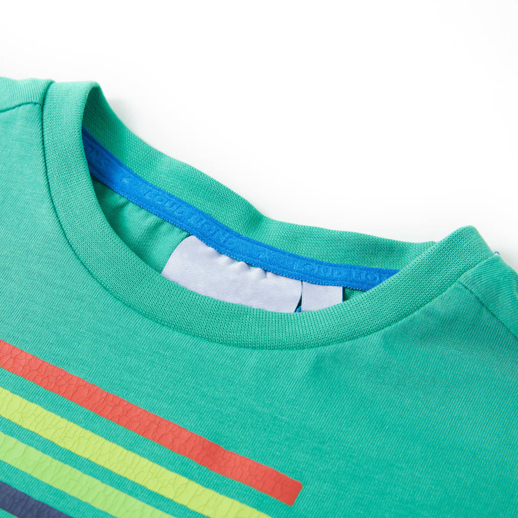 Vidaxl Children's shirt 104 Green