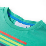 Vidaxl Children's shirt 104 Green