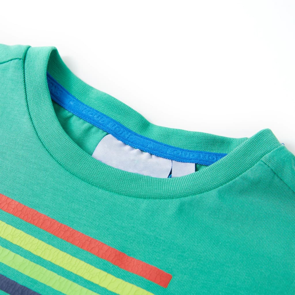 Vidaxl Children's shirt 116 Green
