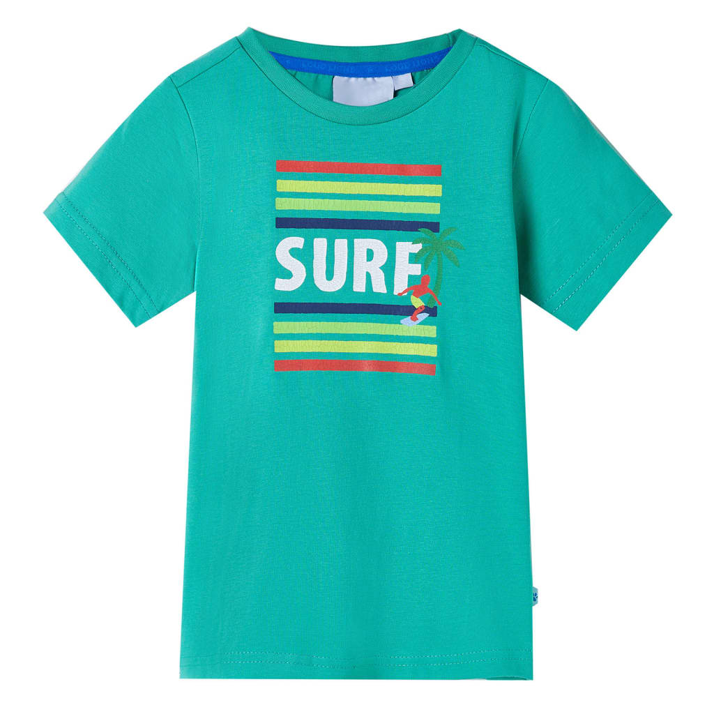 Vidaxl Children's shirt 128 Green