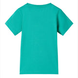 Vidaxl Children's shirt 128 Green