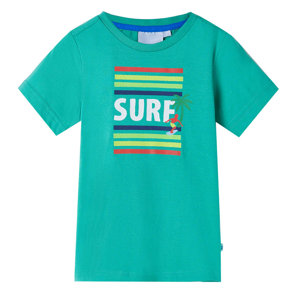 Vidaxl Children's shirt 140 Green