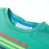 Vidaxl Children's shirt 140 Green