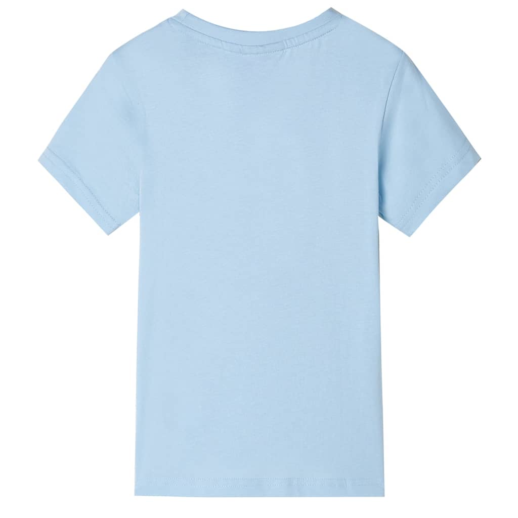 Vidaxl Children's shirt 92 Light blue