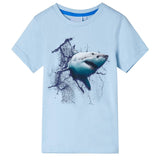 Vidaxl Children's shirt 128 light blue