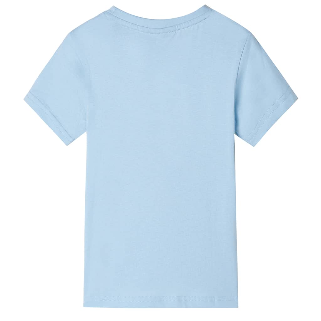 Vidaxl Children's shirt 128 light blue