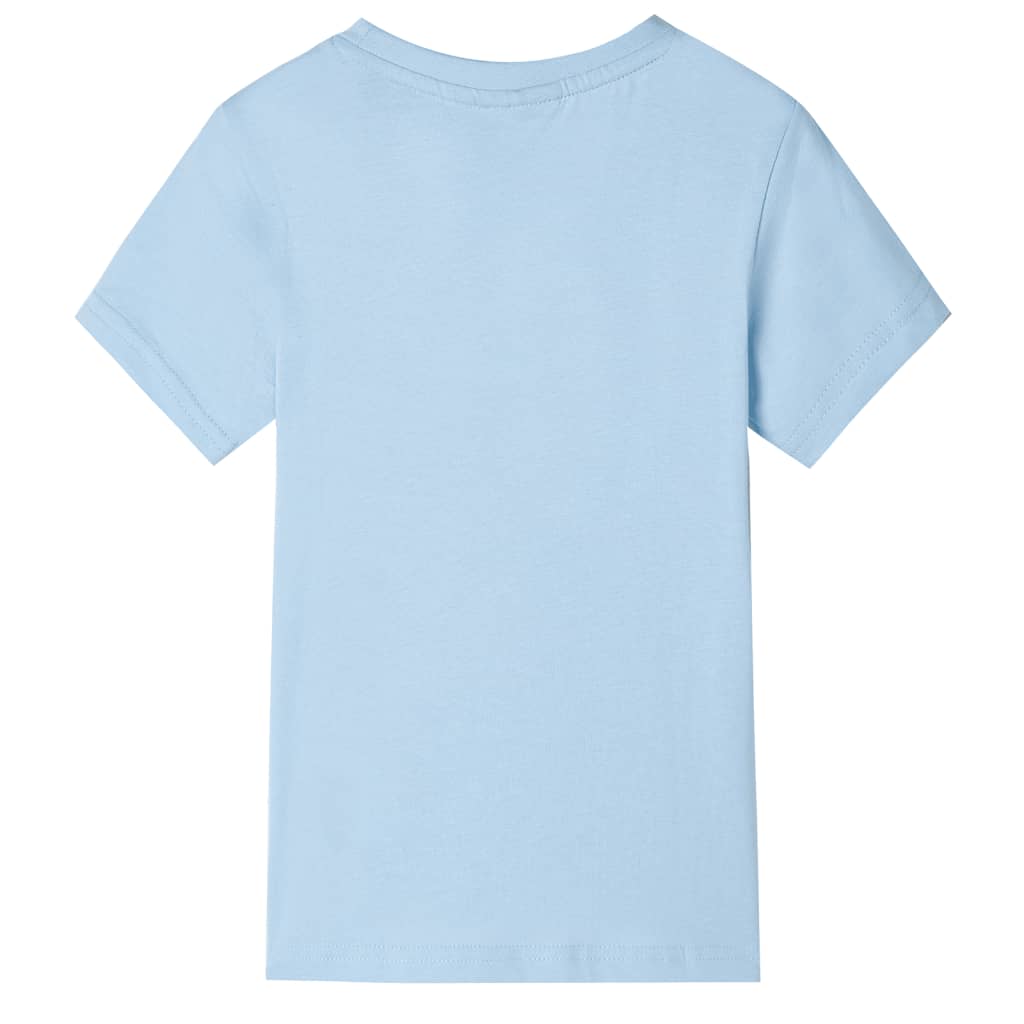 Vidaxl Children's shirt 140 light blue