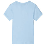 Vidaxl Children's shirt 140 light blue