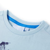 Vidaxl Children's shirt 140 light blue