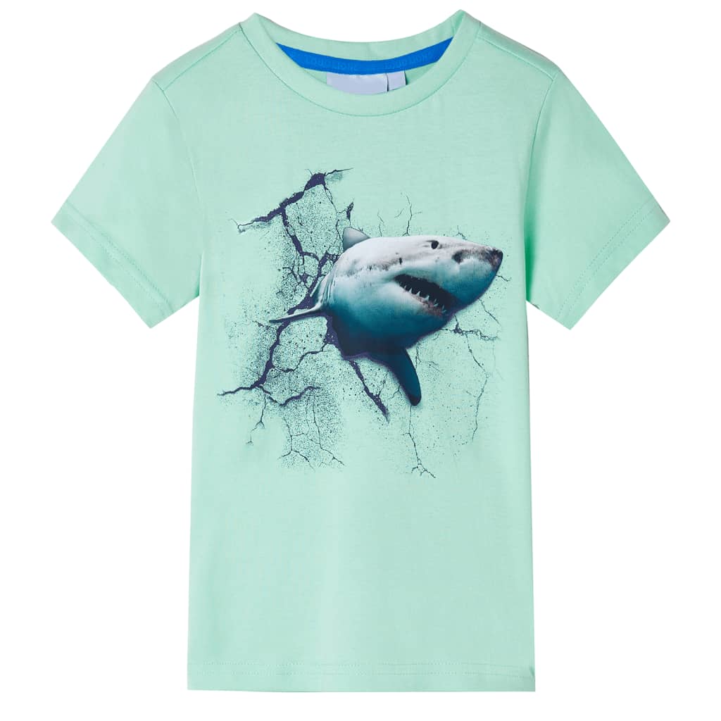 Vidaxl Children's shirt 116 Light green