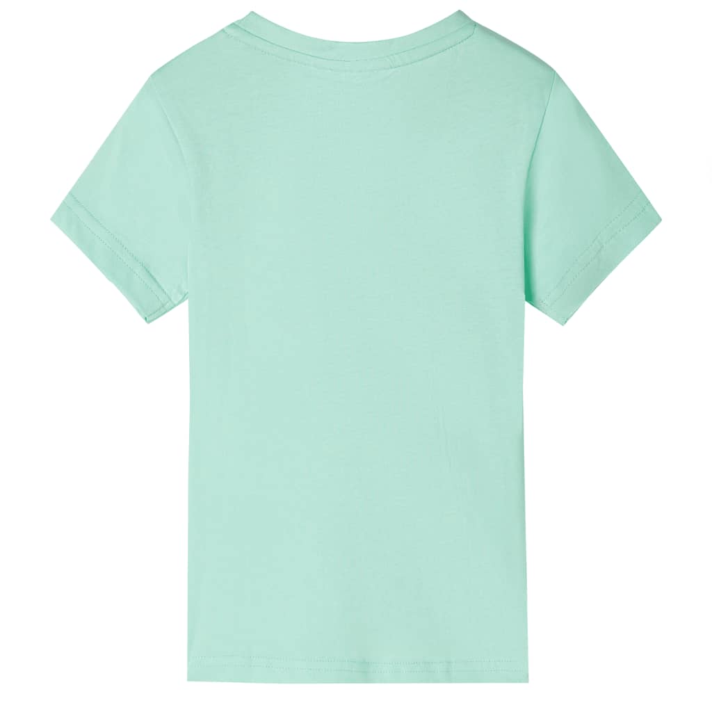 Vidaxl Children's shirt 116 Light green