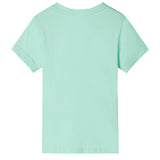 Vidaxl Children's shirt 116 Light green