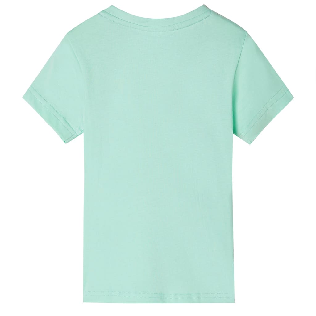 Vidaxl Children's shirt 140 light green