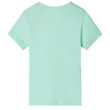 Vidaxl Children's shirt 140 light green