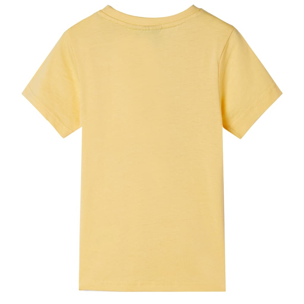 Vidaxl Children's shirt 92 Yellow