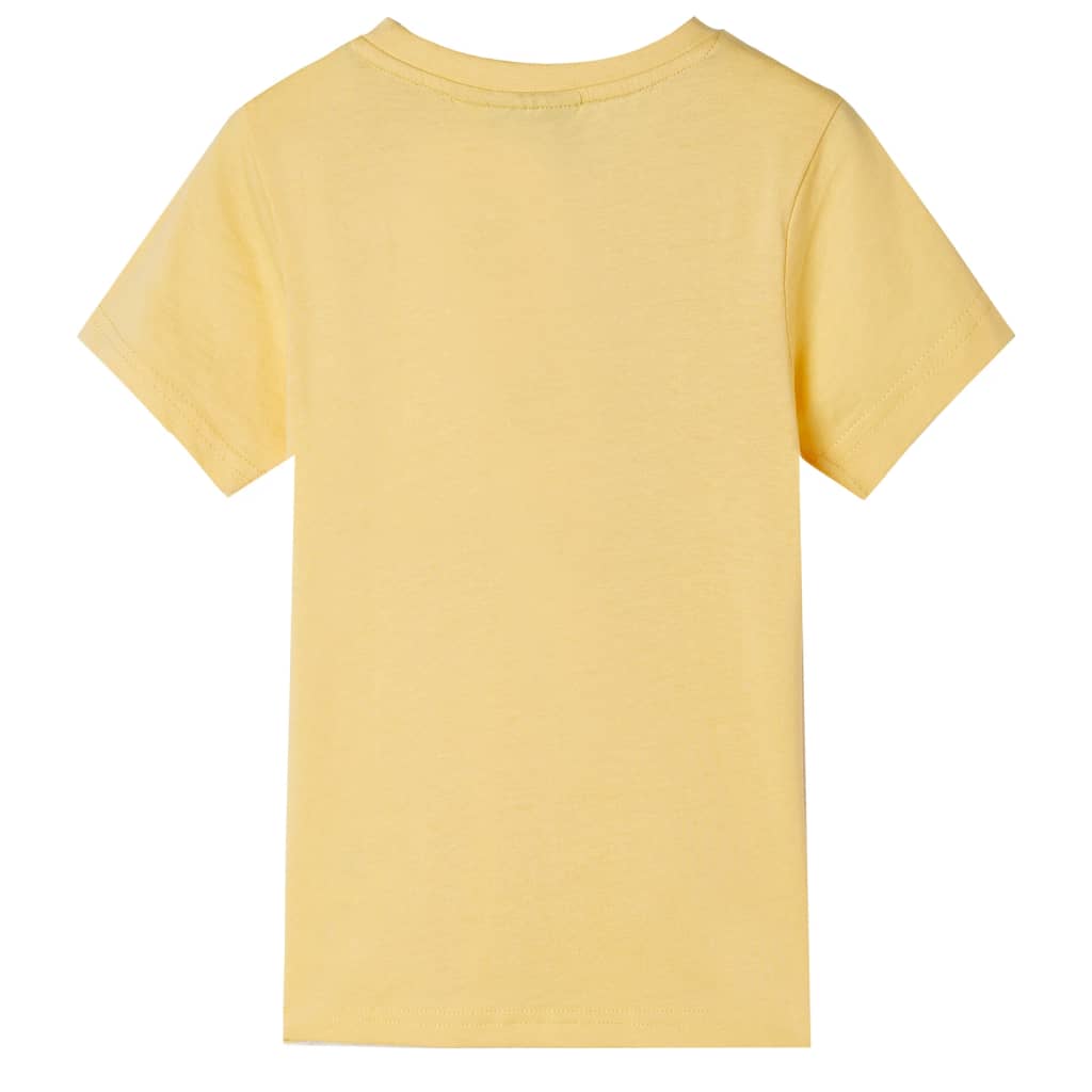Vidaxl Children's shirt 104 Yellow