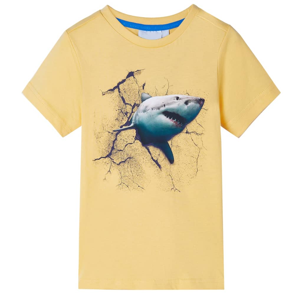 Vidaxl Children's shirt 116 Yellow
