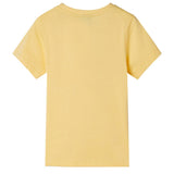 Vidaxl Children's shirt 116 Yellow