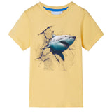 Vidaxl Children's shirt 128 yellow