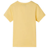 Vidaxl Children's shirt 128 yellow