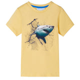 Vidaxl Children's shirt 140 Yellow