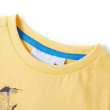Vidaxl Children's shirt 140 Yellow
