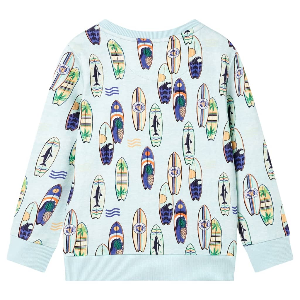 Vidaxl Children's sweater 128 mixed soft blue
